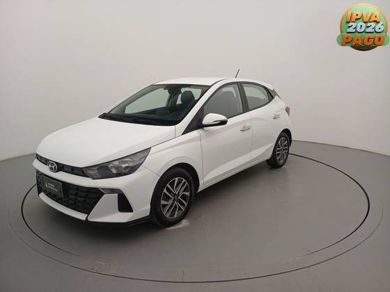 HYUNDAI HB20 1.0 12V FLEX LIMITED PLUS MANUAL